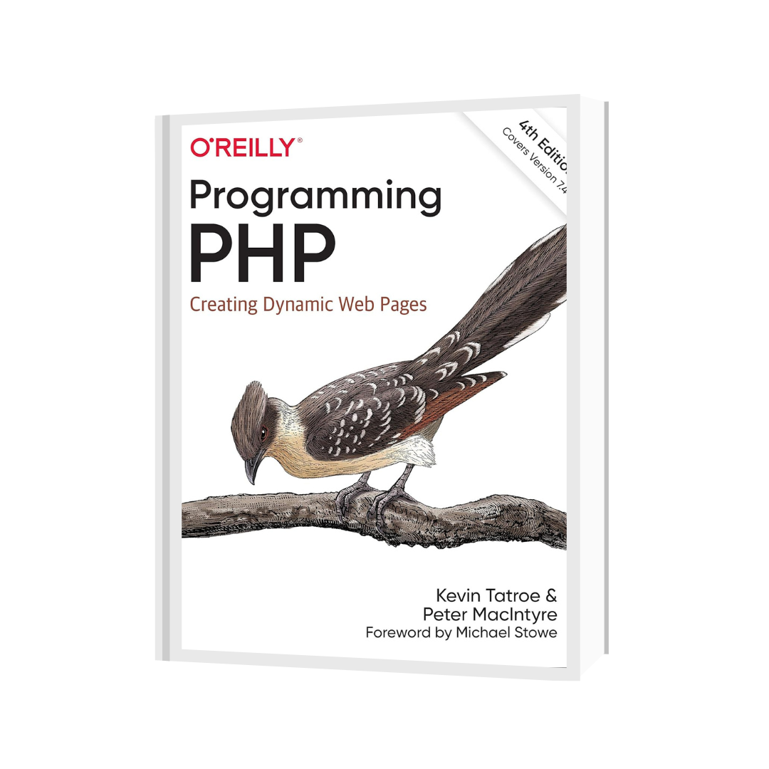Programming PHP: Creating Dynamic Web Pages  by Kevin Tatroe , Peter MacIntyre 4th Edition. 