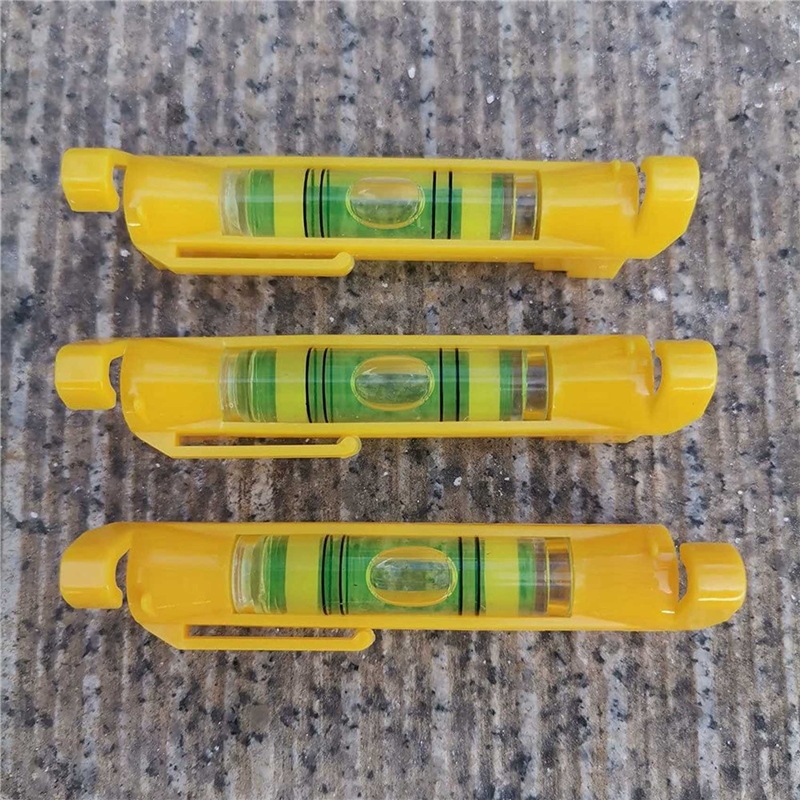 8Pcs String Level Hanging Line for Leveling Surveying, Building Trades, Bricklaying, Etc. (Yellow). 