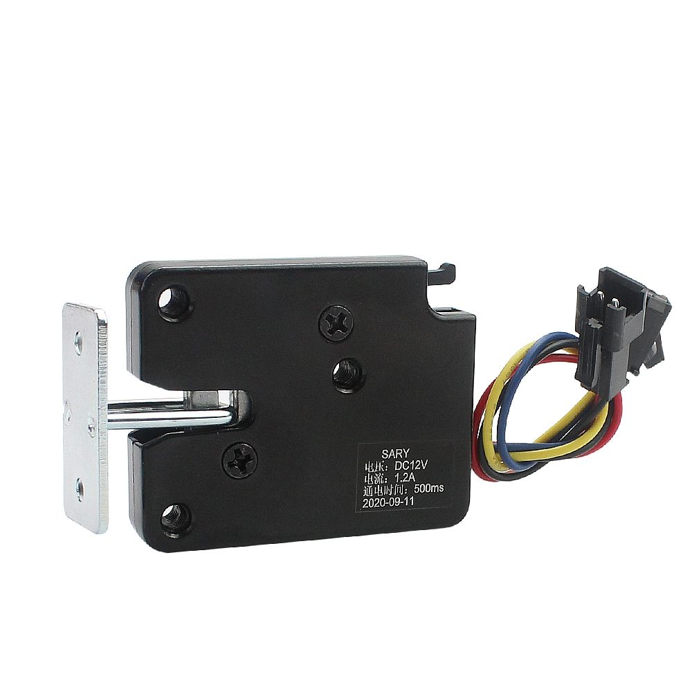 Unmanned 3V5V12V Locker Vending Machine Drawer Storage Cabinet Door Lock Smart Lock Electric Control lock Electronic Lock. 