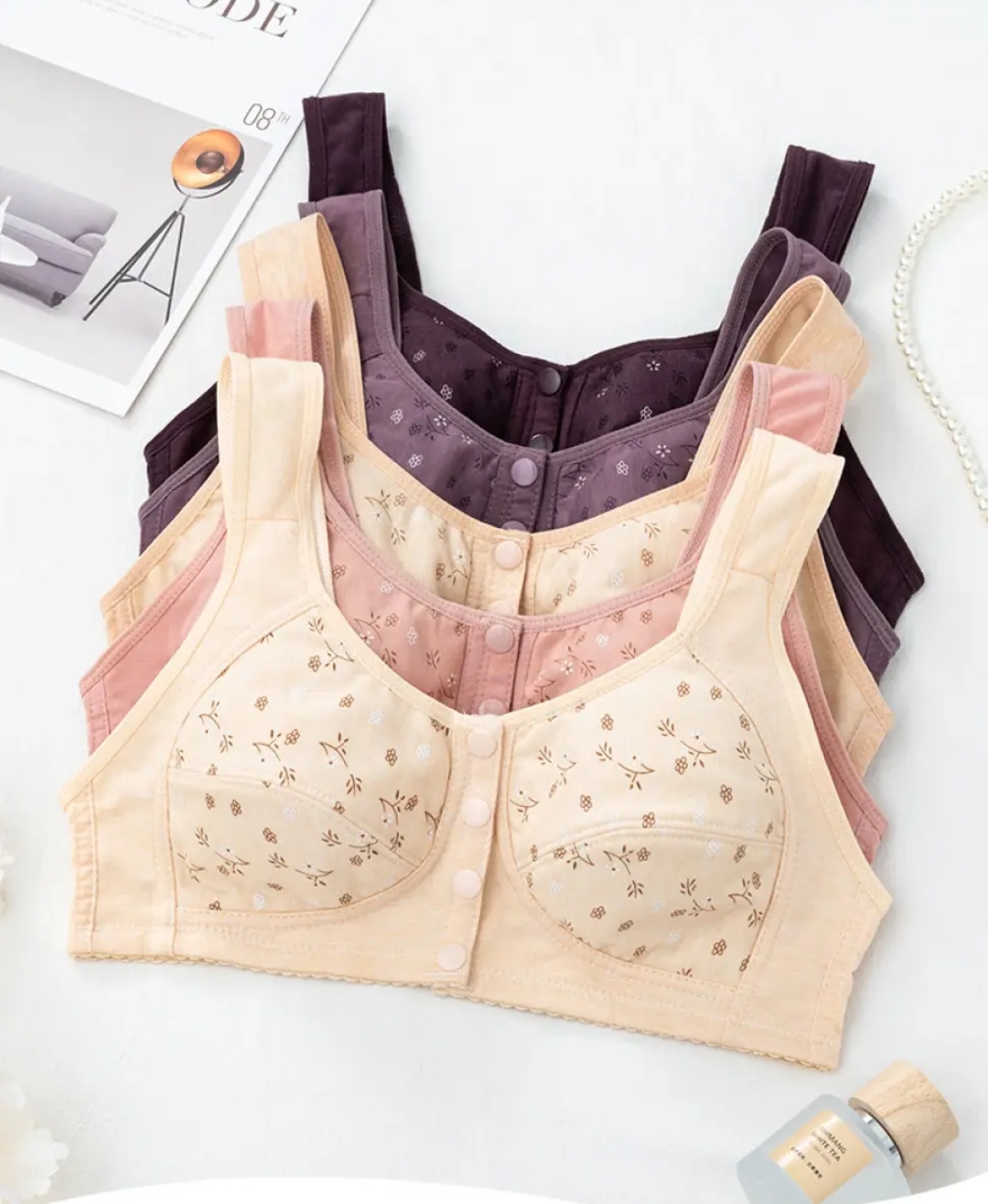 Imported maternity bra for new born baby feeding cotton bra and regular