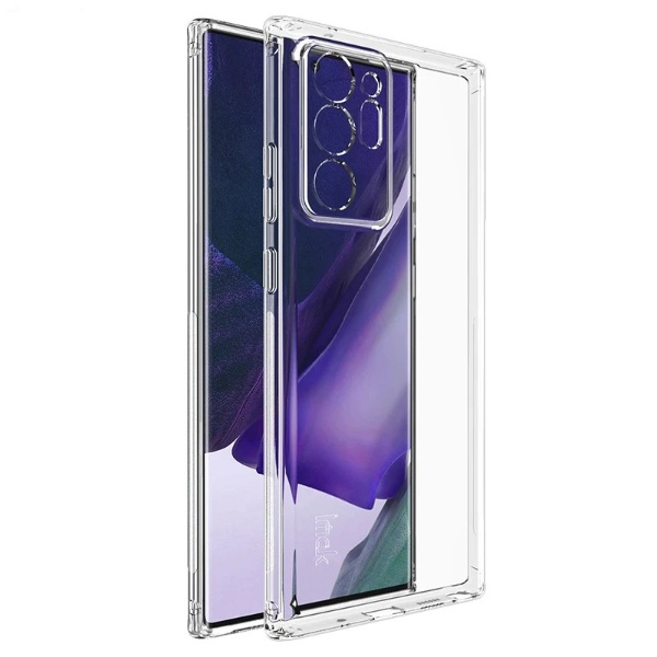 Samsung Galaxy Note 20 Ultra Camera Protection Premium Silicone Case Crystal Clear Soft TPU Ultra-Thin Transparent Flexible Protective Mobile Phone Back Cover. 