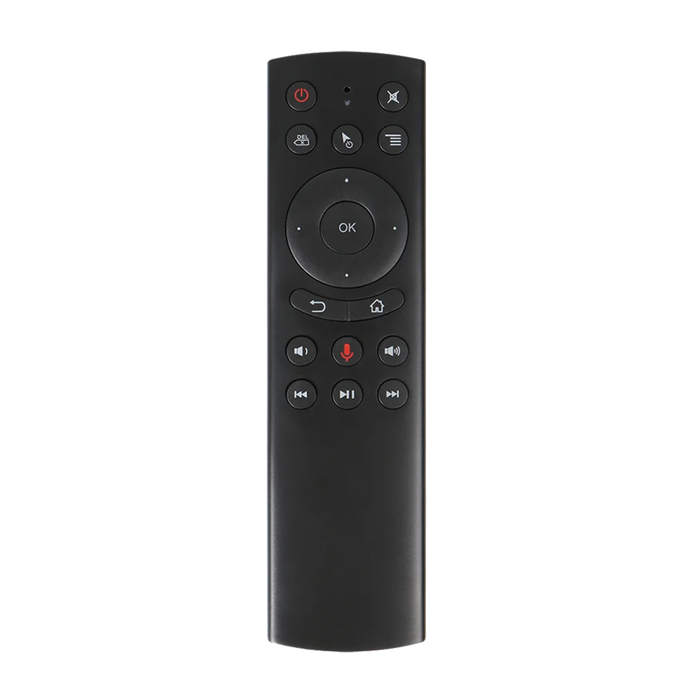 G20S Air Mouse Wireless Remote Keyboard Voice Inputting Air Fly Mouse Remote Control With USB Receiver Compatible For Android TV Box Tablet PC. 