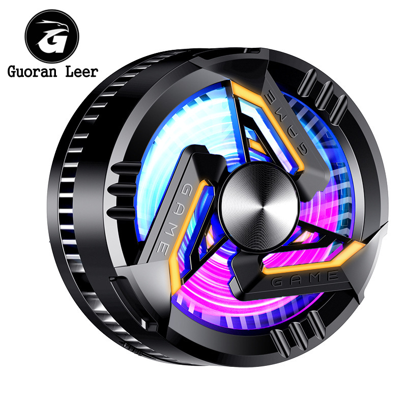GT28 Magnetic Phone Game Cooler Portable Phone Semiconductor Radiator Fast Cooling Phone Cooler Mobile Gaming Video Streaming Phone Fan. 