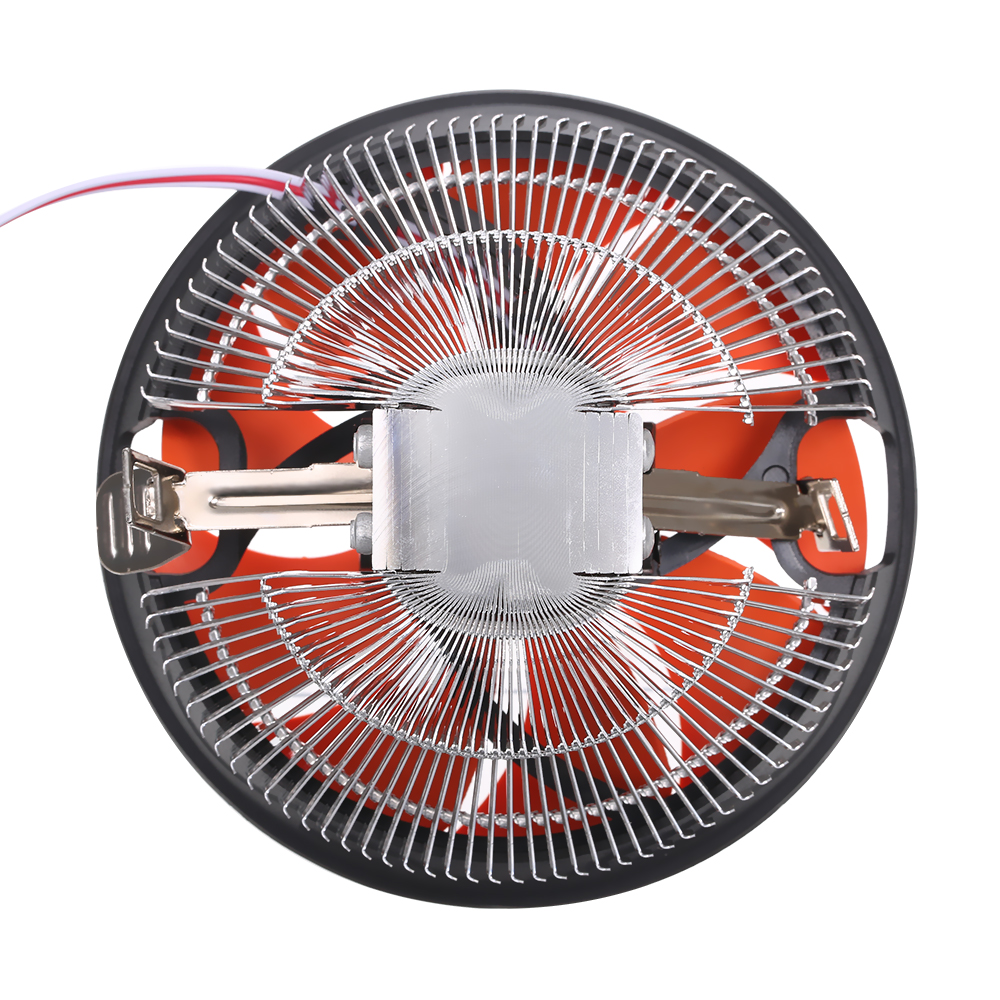 HXSJ Hydraulic CPU Cooler Heatpipe Fans Quiet Heatsink Radiator Replacement for Intel Core AMD Sempron Platform. 