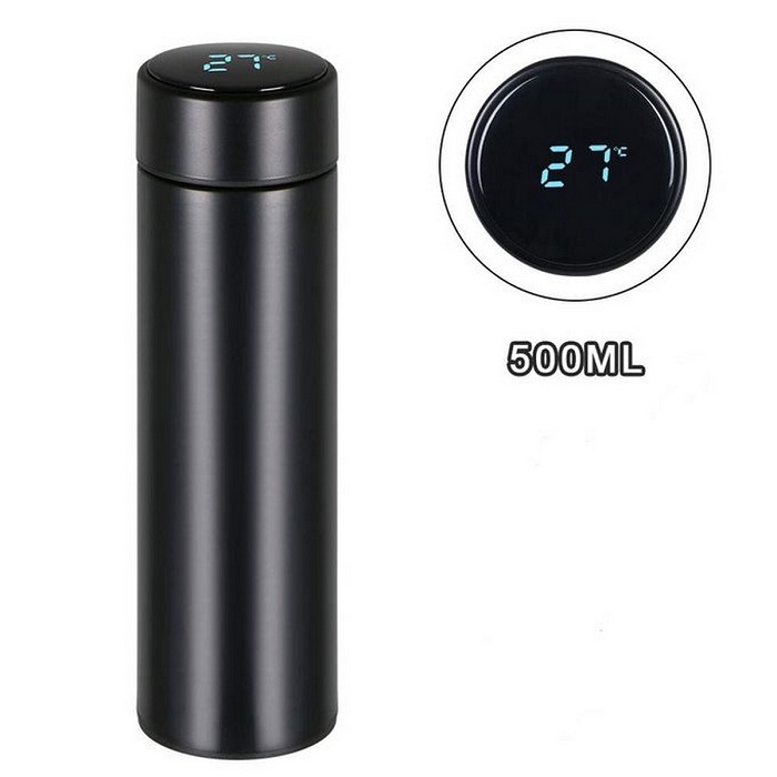 Smart Cup Flask With LED Temperature Display Hot and Cold Mode. 