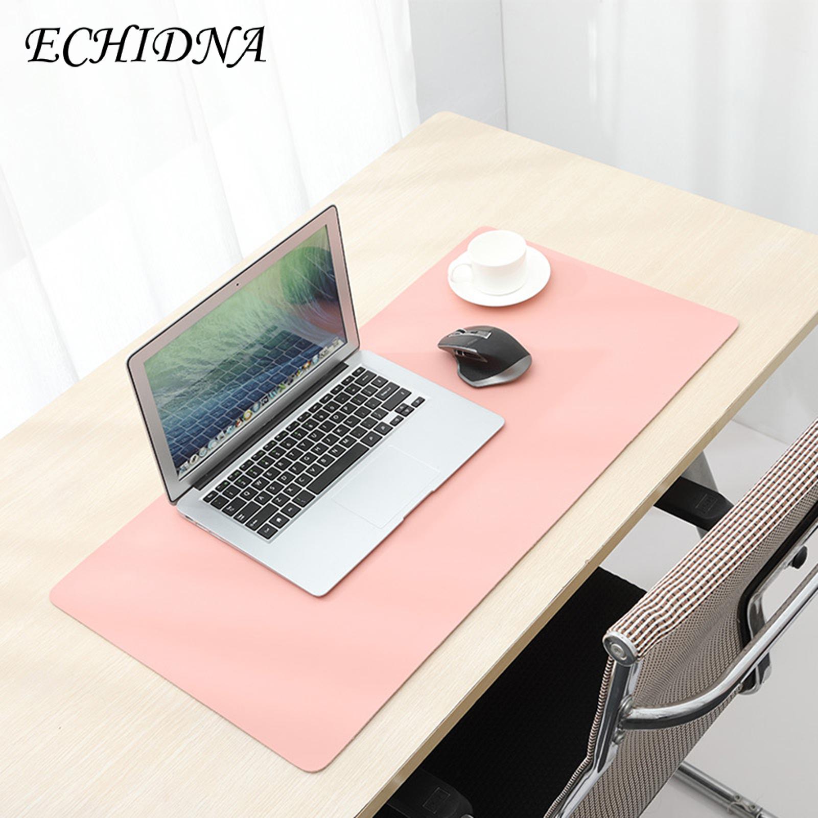 ECHIDNA Mouse Pad Waterproof Single Color Desktop Gaming Mouse Pad. 