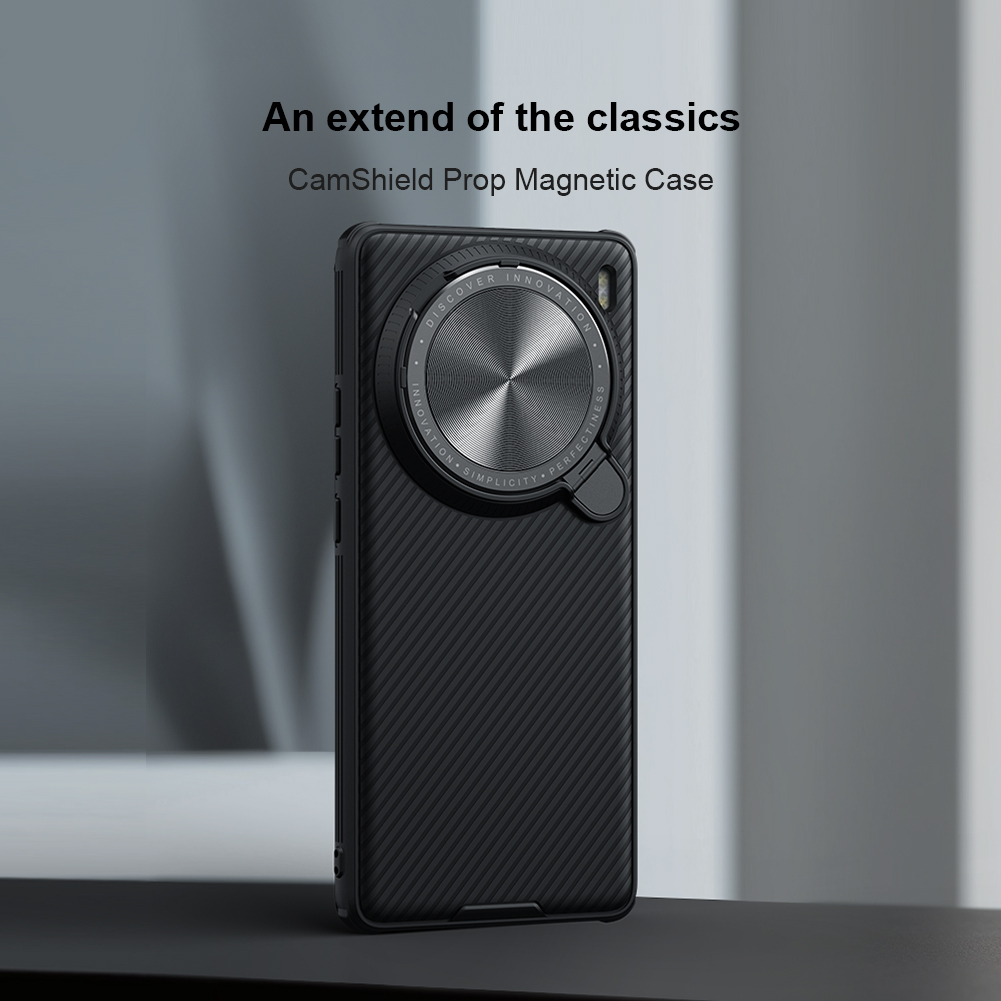 Nillkin Case for Vivo X100s Pro and X100 Pro MagSafe Magnetic Camera Lens Protection Kickstand CamShield Prop Cover. 