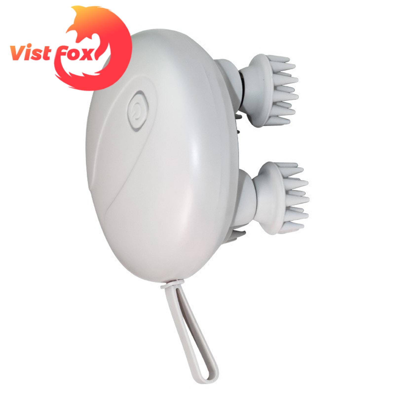 Smart Scalp Massager Portable Electric Scalp Massager Waterproof Speed Adjustable Dry/wet Use Handheld Hair Scalp Massager Machine. 
