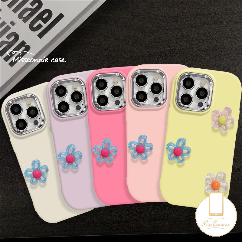 Luxury Electroplated Dopamine Frame Lenses Case Compatible for Redmi 9A 10A 9T 13 12C 10C A3 12 9C 9 13C 10 Note 10s 13 12 10 11s 9 11 Pro Max Mi 11 Lite Poco C65 X6 Pro X3 Pro 3D Cover