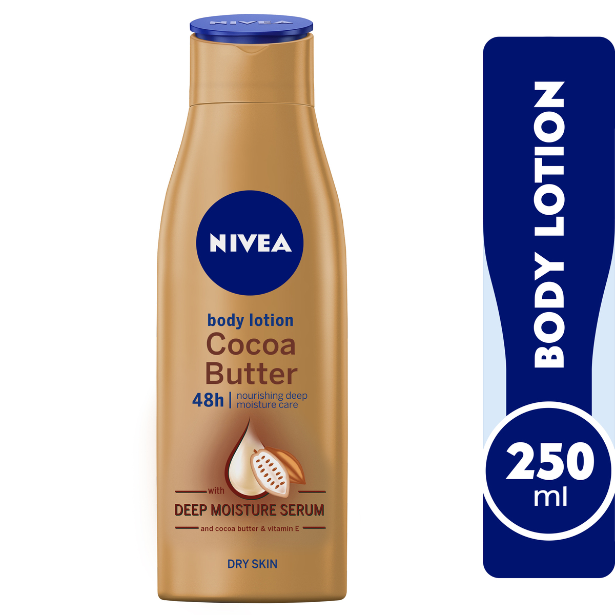 Nivea Body Lotion Cocoa Butter 250ml Online at Best Price | Body Lotion |  Lulu KSA