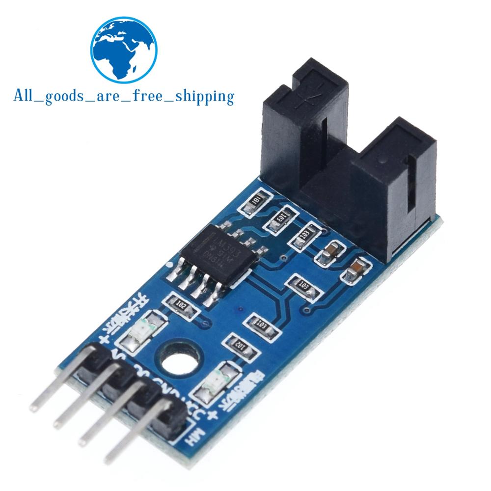 【happy one】TZT F249 PIN Infrared Speed Sensor Arduino/51/AVR/PIC 3.3V-5V High Quality. 