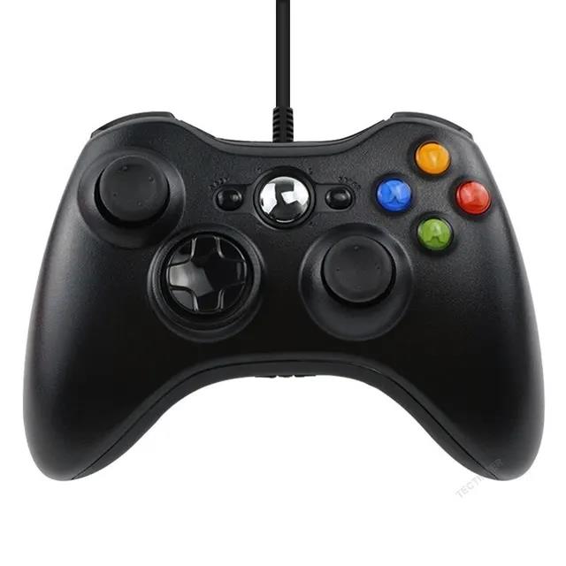 ox 360 is suitable for XbWin 7/60 console B wired game TECTINTER US controller is suitable for Xbox3 controller is suitable for 8/10 PC joystick control Mando game controller. 