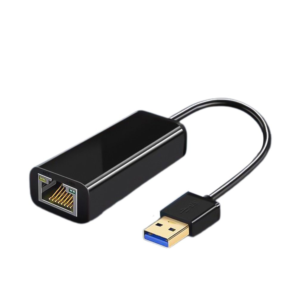 【VisioN Shop】USB 3.0 Ethernet USB Network Card to RJ45 1000Mbps Lan Win7/Win8/Win10 For Macbook Laptop Ethernet USB. 