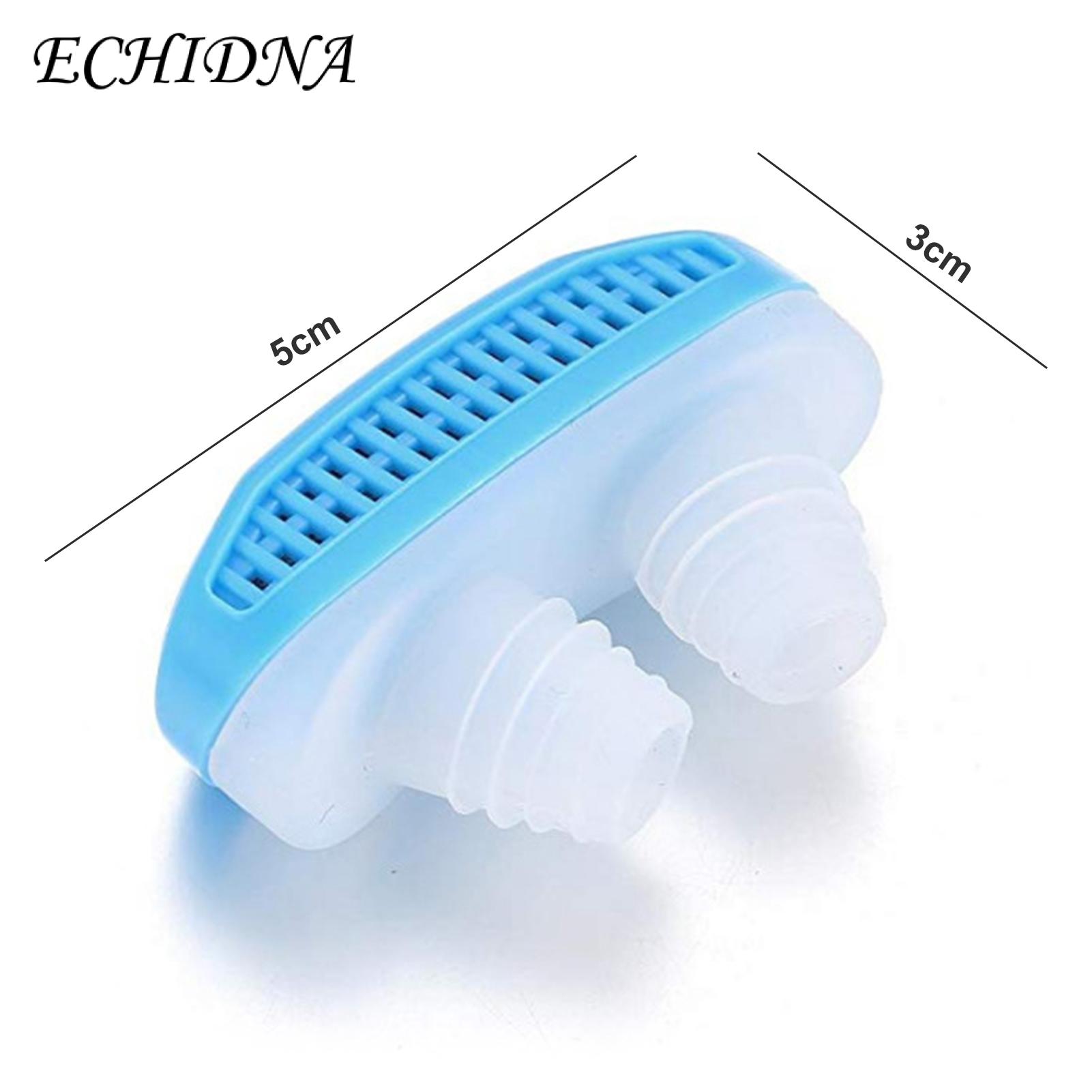 Nasal Plug for Snoring 1 Set Anti-snoring Device Soft Silicone Nasal Plugs Effective Snore Reduction Comfortable Nasal Dilator. 