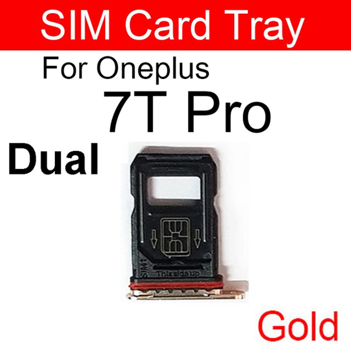 SIM Tray For Oneplus 7T Pro- Dual Sim Tray Holder Slot For ONEPLUS 7T Pro