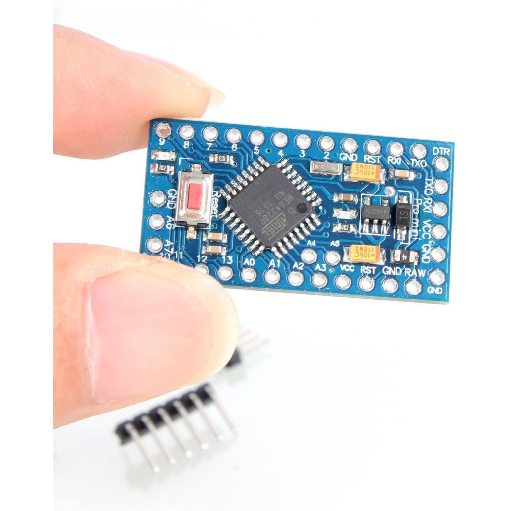 ARDUINO PRO MINI 5V ATMEGA328P Arduino Pro Mini 5V ATMEGA328P Development Board Arduino Pro Mini Without Cables