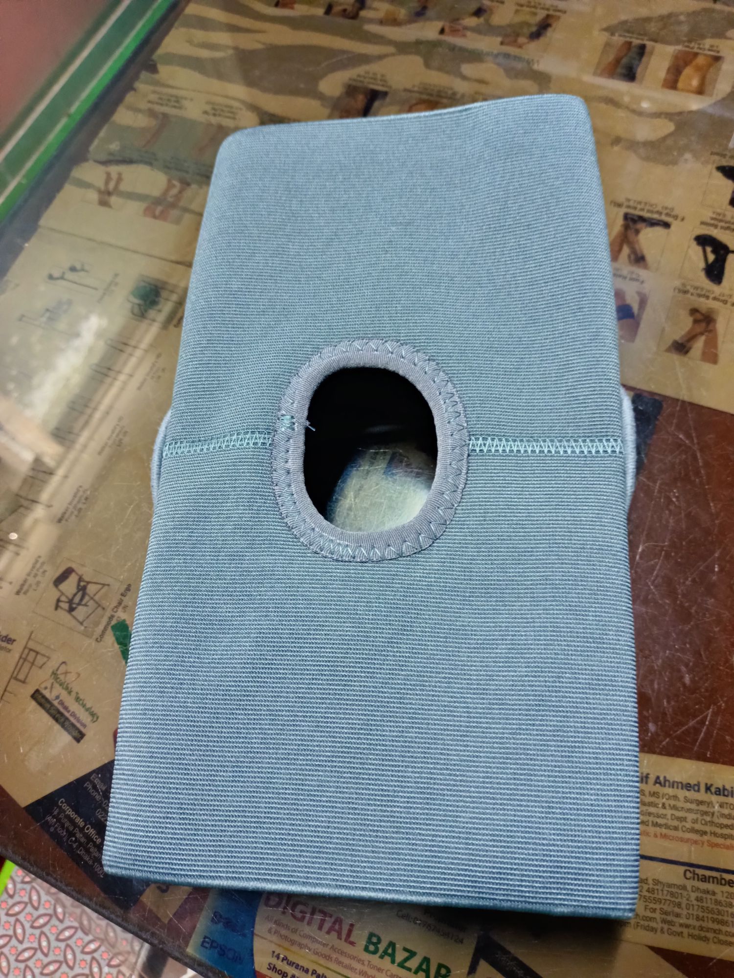 Tynor Elastic knee support,| with Adjustable open knee support. 