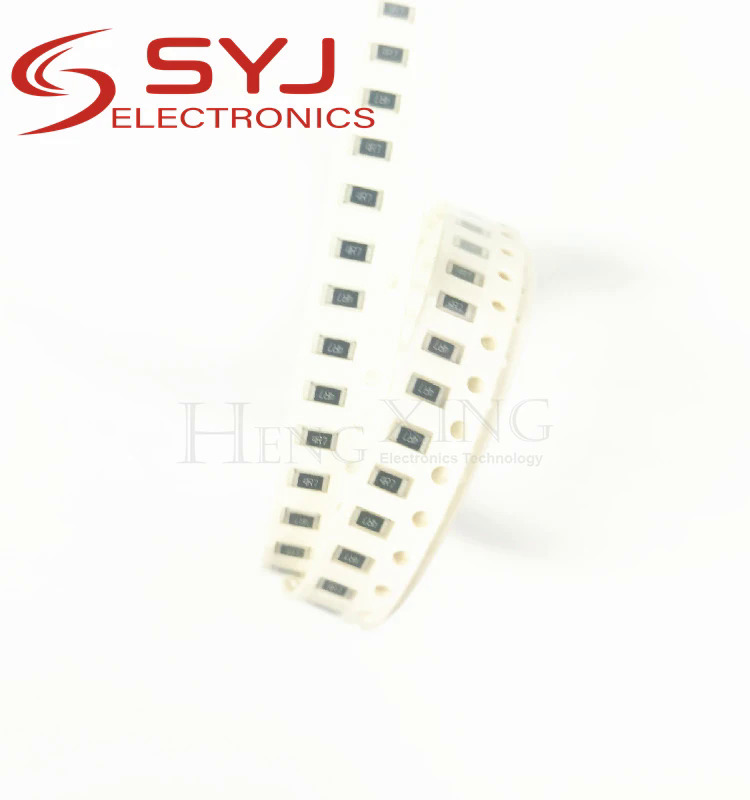 100 pcs/lot 1206 SMD Resistor 1% 2.2 ohm chip resistor 0.25W 1/4W 2.2R 2R2