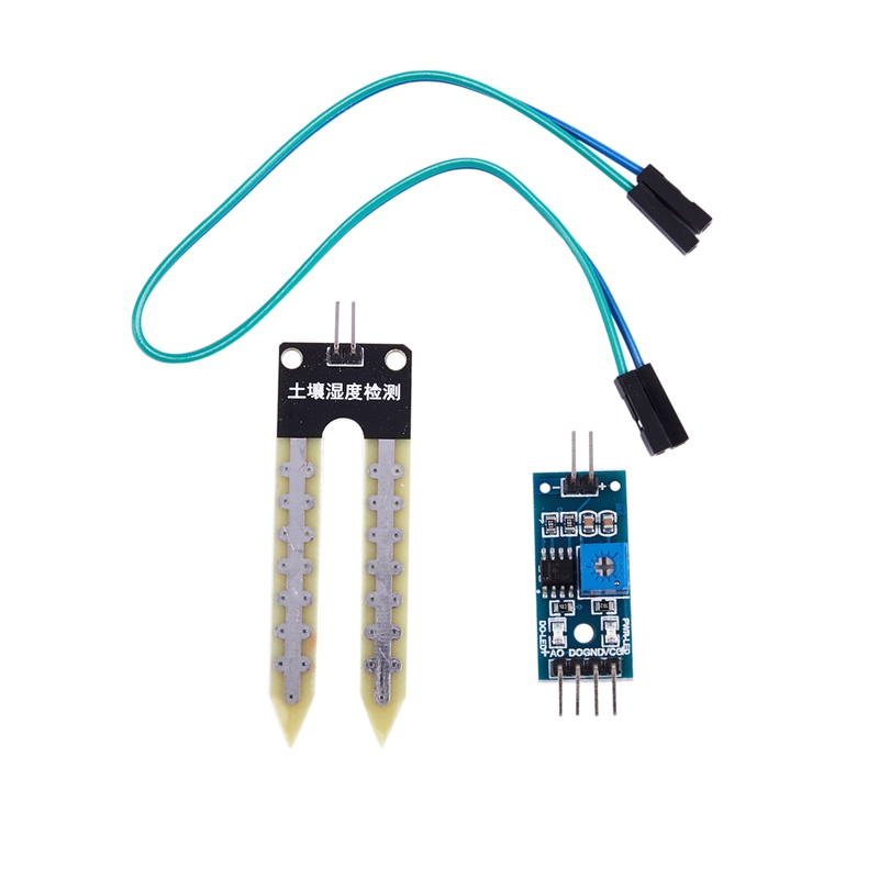 Soil Hygrometer Detection Module Moisture Sensor FC-28 DC 3.3V-5V -  blue. 