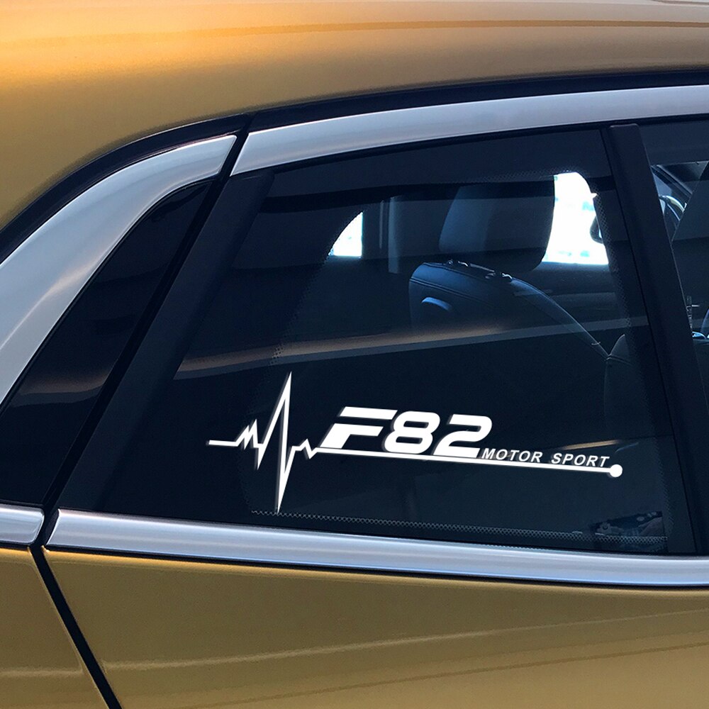 【Mary DAI Store】Car Window Stickers Decals For BMW F30 F20 F31 F11 F34 F01 F12 F18 F32 F33 F34 F35 F45 F46 F82 F85 Accessories. 