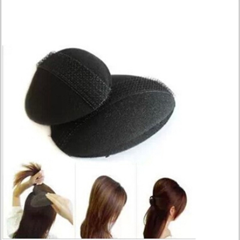 2 Velcro Volume Bumpit Hair Bump Up Bumpits Princess Styling Tool Base Insert