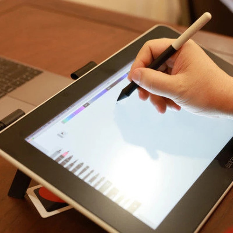 Matte Screen Protector Clear Scratch Proof Screen Film for Wacom one 133. 