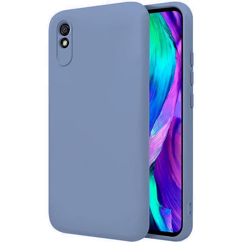 Purple Mi 9a Pouch Redmi 9a Silicone Case Promo Softcase Xiaomi