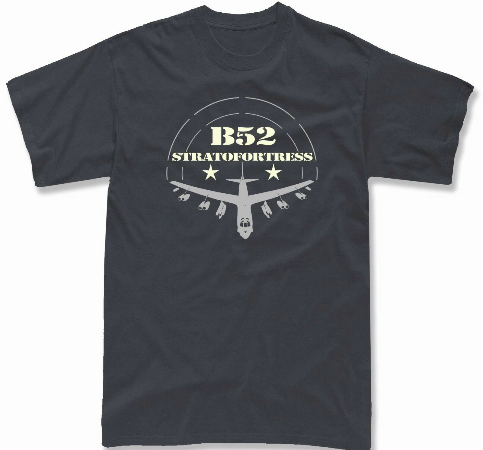 B52 T-Shirt Army US Bomber Cool tshirt For Men size S-3XL Short Sleeve. 