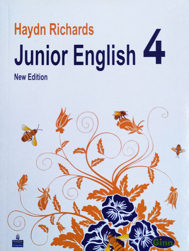 Junior English 4 Books Set (1-4) Haydn Richards Paperback. 