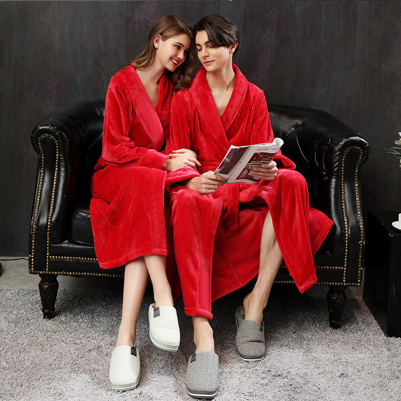 strapless open back dress Megan Fleece Dressing Gown