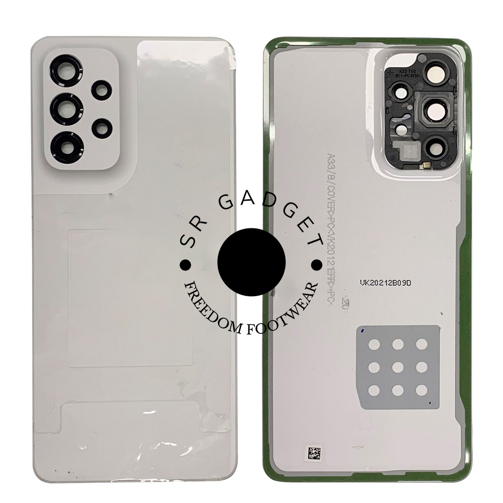 Replacement Backshell Panel for Samsung Galaxy A33 Battery Back Door Housing. 