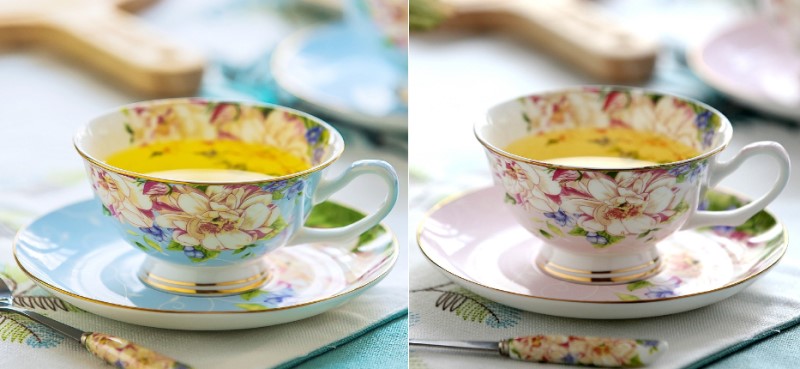 220ML, fine bone china vintage tea cup set, craft tea cup with saucer,  porcelain coffee cup, cafeteira porcelain cup and saucer