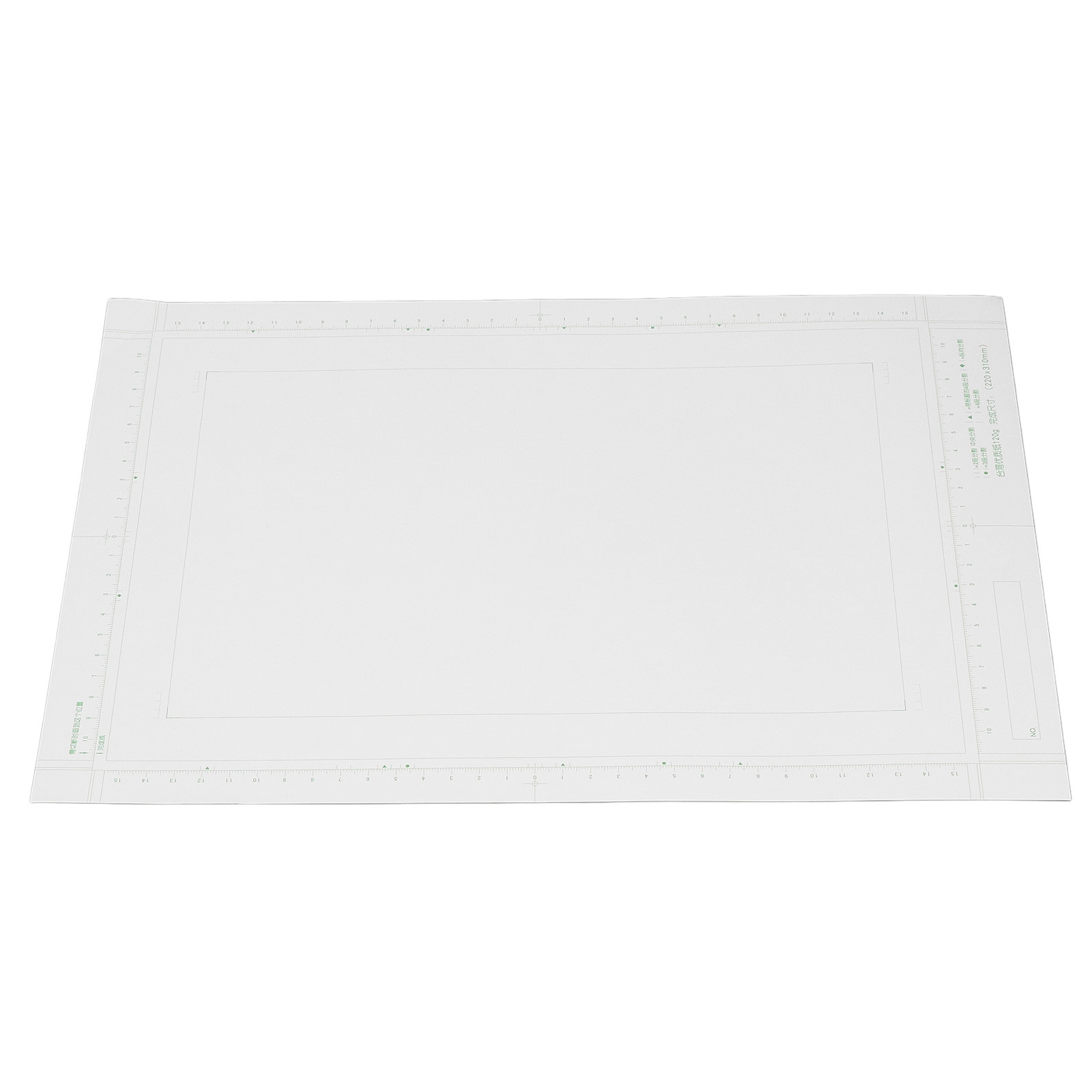 Animation Paper, Yellowing Wide Applicability B4 Manga Paper Practical Portable with Scale for Comic. 