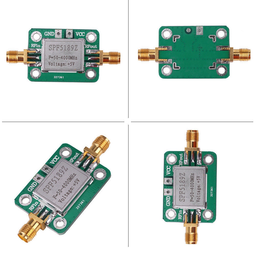 PF5189Z RF Apifier w ie A 50 t 4000Hz Apifg F HF VHF UHF ig. 