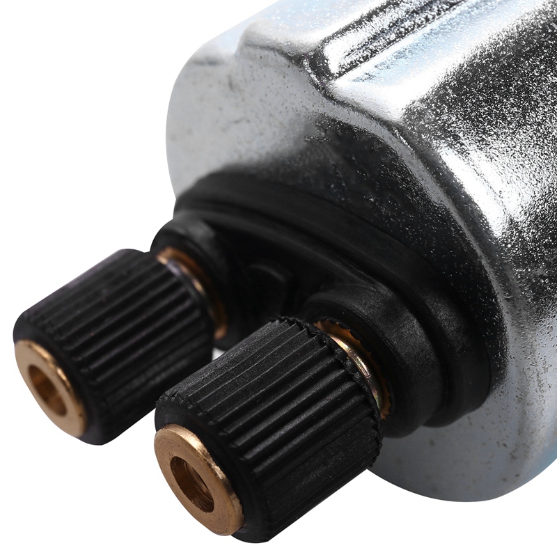 Universal Vdo Oil Pressure Sensor 0 To 10 Bars 1/8 Npt Generator Part 10Mm Crew Plug Alarm Pressure Sensor Oil Pressure Sensing Plug. 