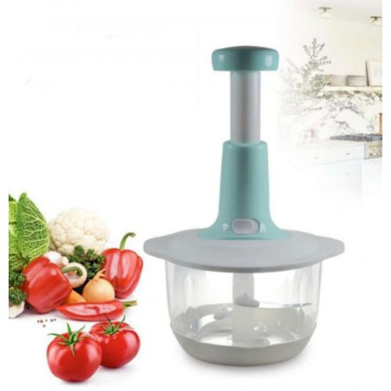 Multi funtion grinder Hand pushing cooker Food meat vegetable chopper. 