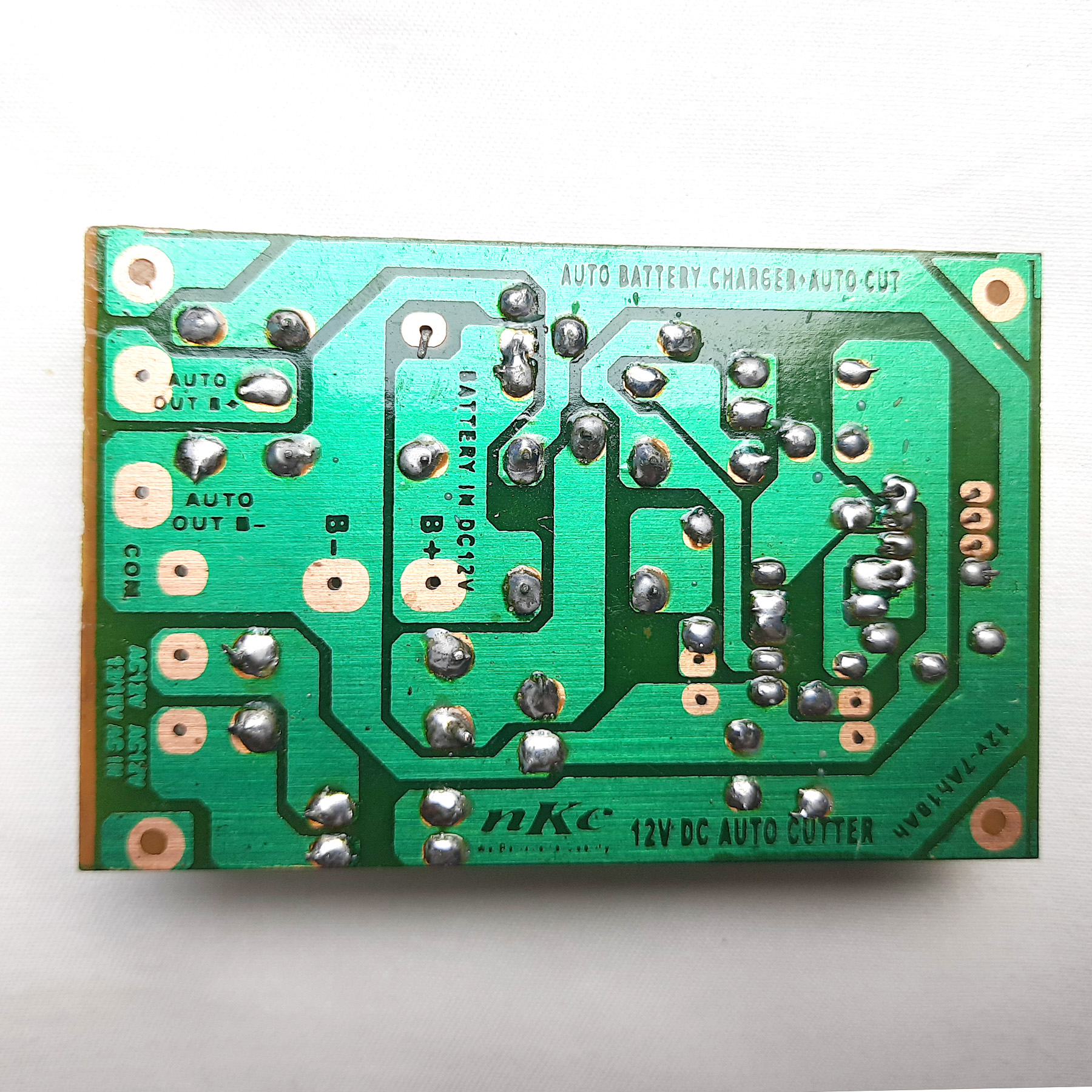 12V Battery Charging & Auto Cut Circuit - High Quality Auto Cut Circuit DC 12V Double Relay For DC 12v Battery Charging Protection Circuit. 