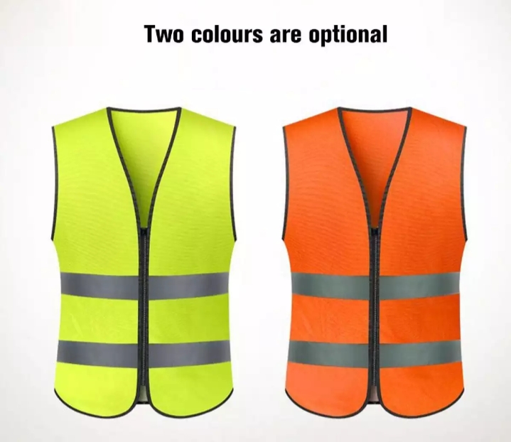 Reflective Vest For Sports Night Safety Warning High, 41 OFF
