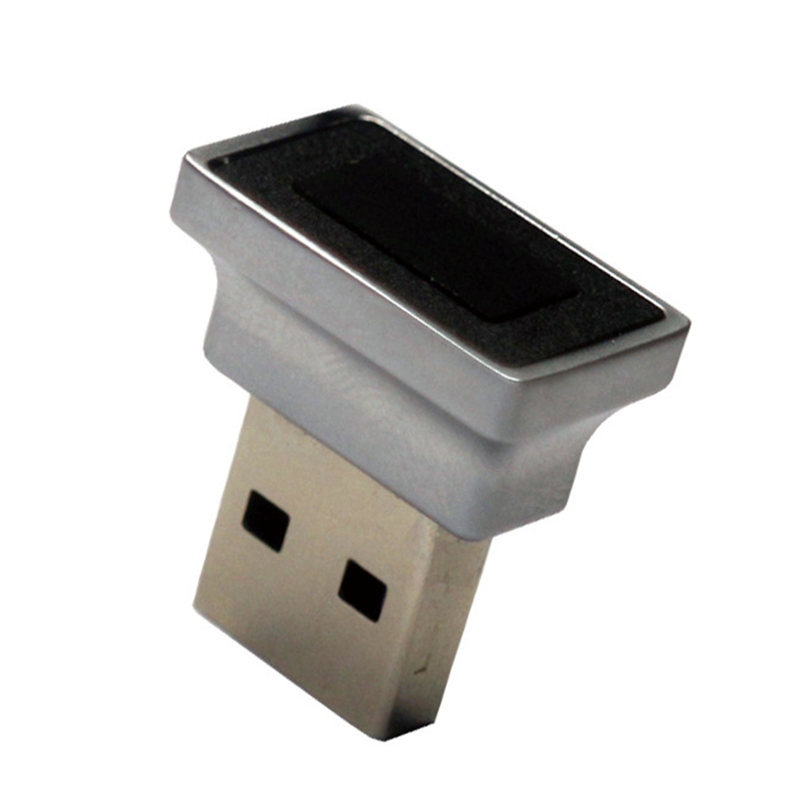 1 Piece USB Fingerprint Reader Computer USB Fingerprint Lock for Windows 10 11 Hello USB Fingerprint Sign-in Unlock Module