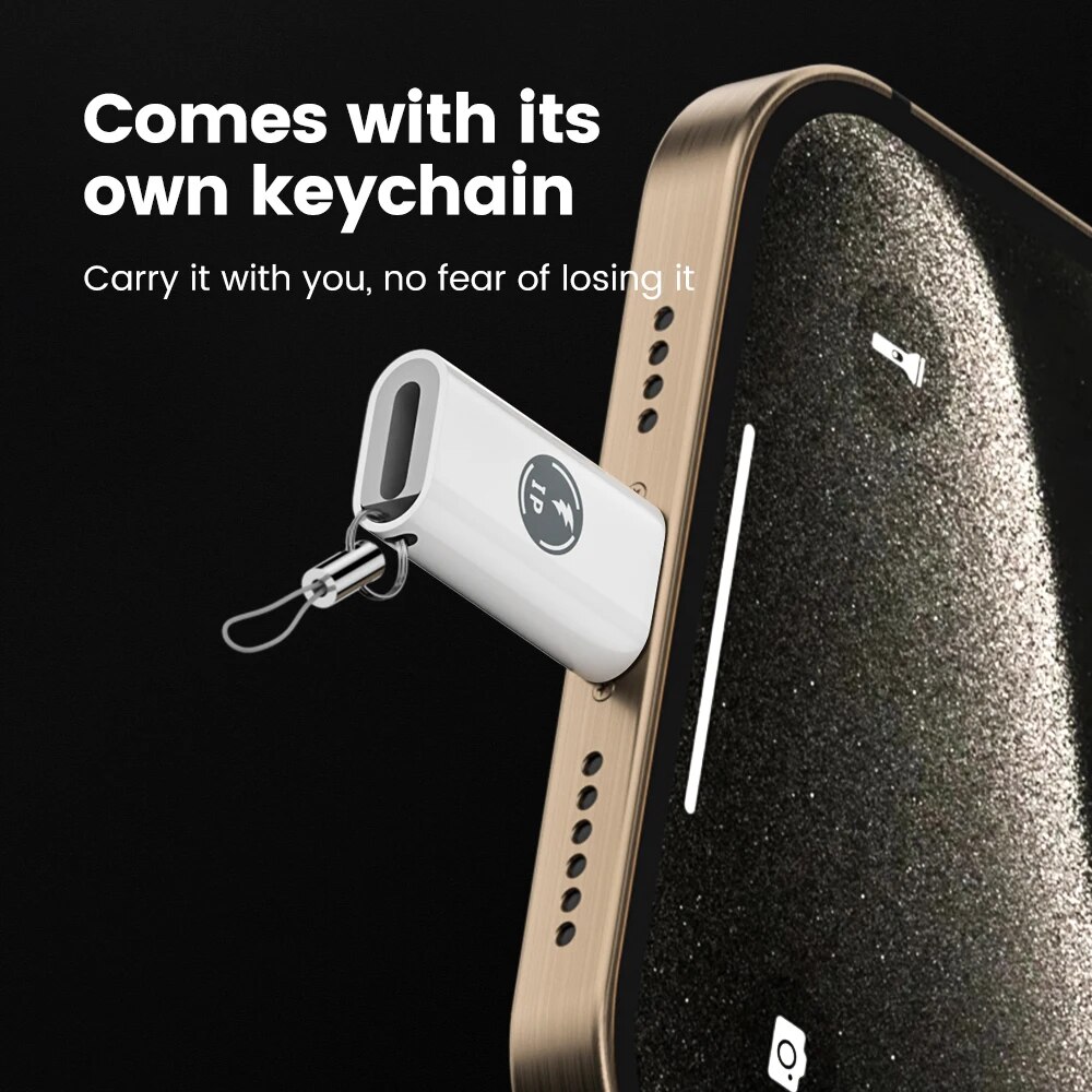 Olaf USB C To Lightning Adapter USB C Cable to IOS Adaptador Lightning Male to Type C Female Converter For iPhone 15 14 13. 