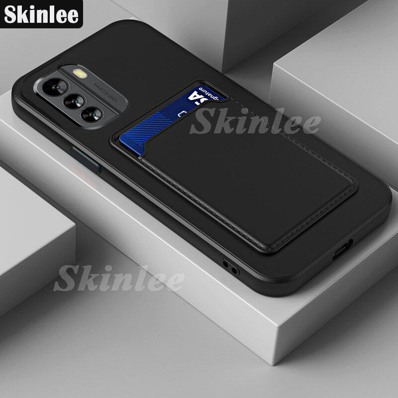 New Design Phone Case Nokia G60 5G Casing Wallet Liquid Silicone Protection Soft Back Cover for Nokia G60 Cover Cases. 