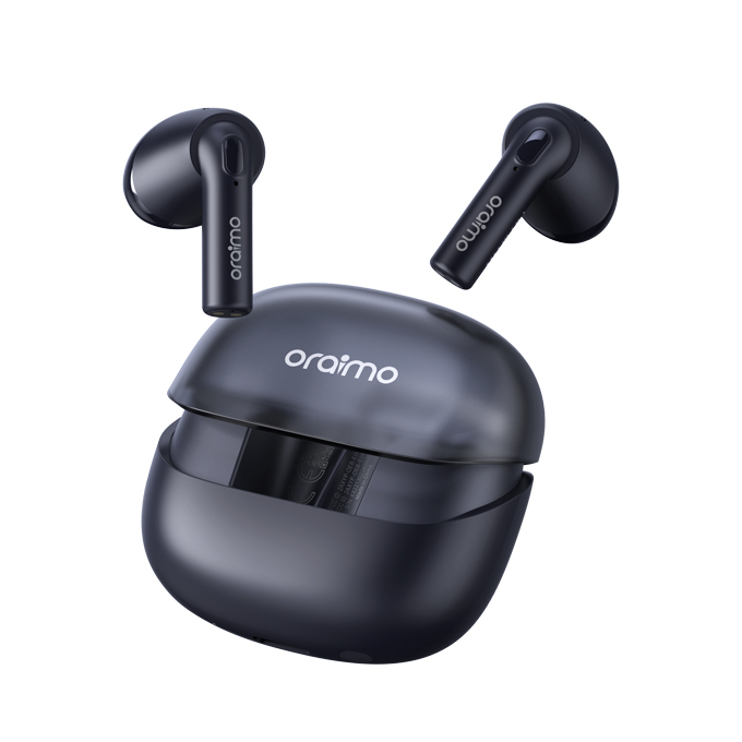 Riff 2 Half in-Ear True Wireless Earbuds. 