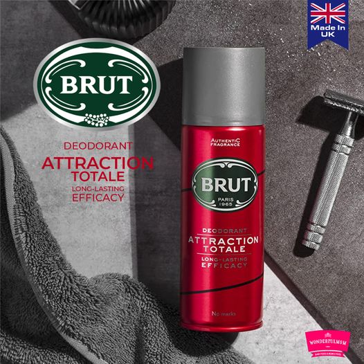 Brut Attraction Totale Deodorant for Men 200ml UK. 