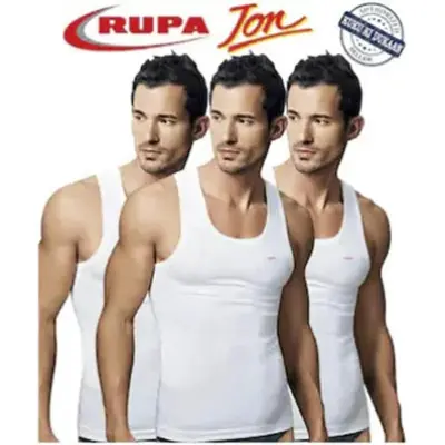 100 % Cotton Rupa Euro 95 cm Gym Vest at Rs 239/piece in Kolkata