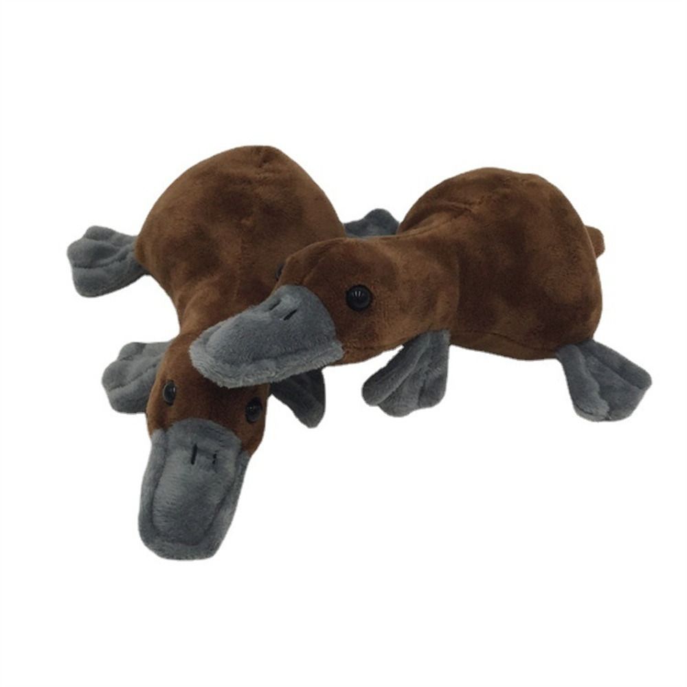 Cute Lovely Soft Simulation Duckmole Cartoon Lifelike Platypus Stuffed Doll Platypus Plush Toys Duckbill Plush Toys Plush Animals. 