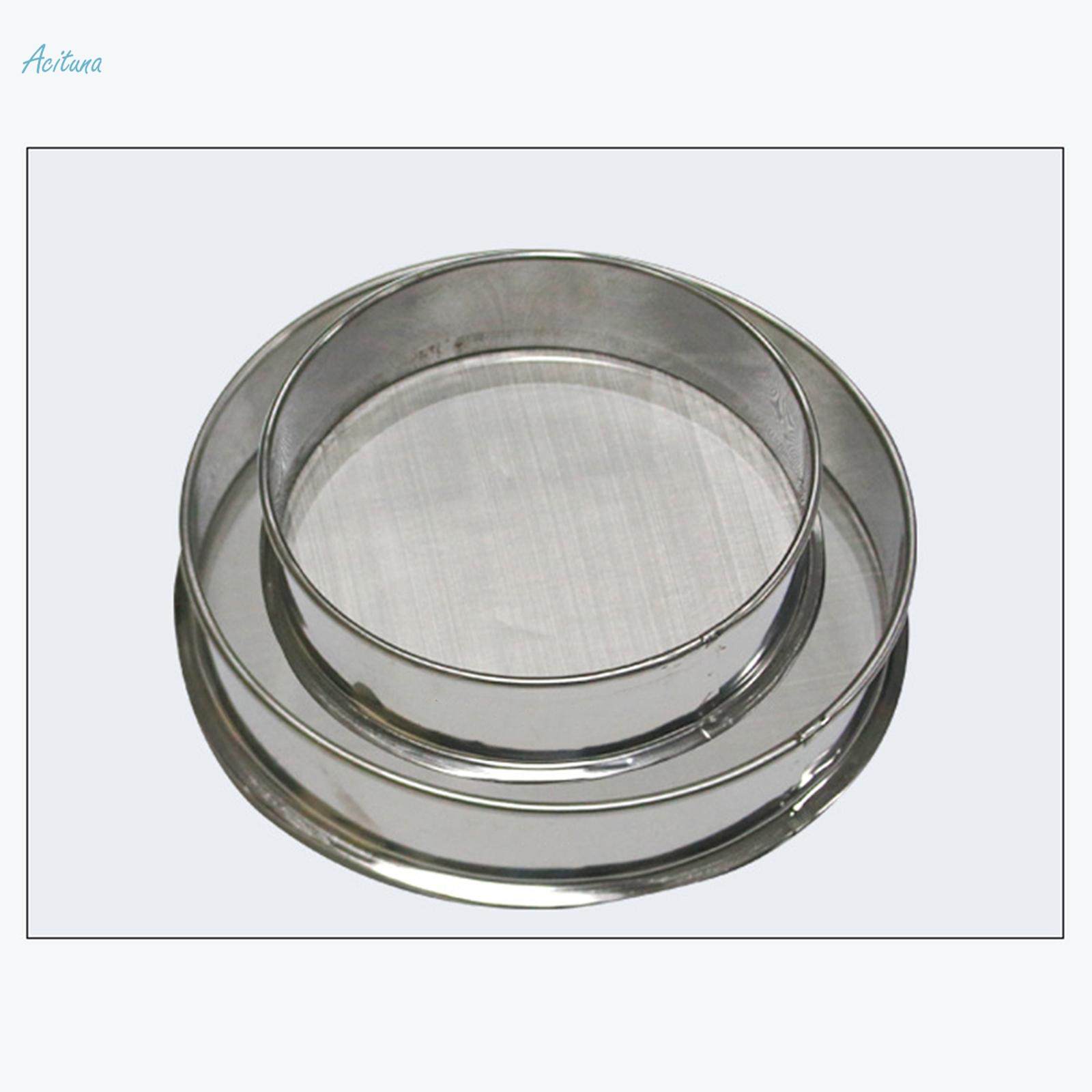 Ceramic Glaze Sieve Filter Polymer Clay Pigment Screen Glaze for Liquid. 