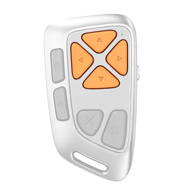 Bluetooth uzaktan kumanda, iPhone iPad Android için Bluetooth kaydırma sayfası Turner, kamera deklanşör uzaktan kumanda. 