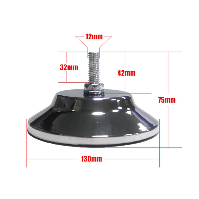 4 PCS Billiard/Pool Table Leg Levelers 5 Inch Metal Game Table Leg Levelers Heavy Duty Leveling Feets for Pool Table. 