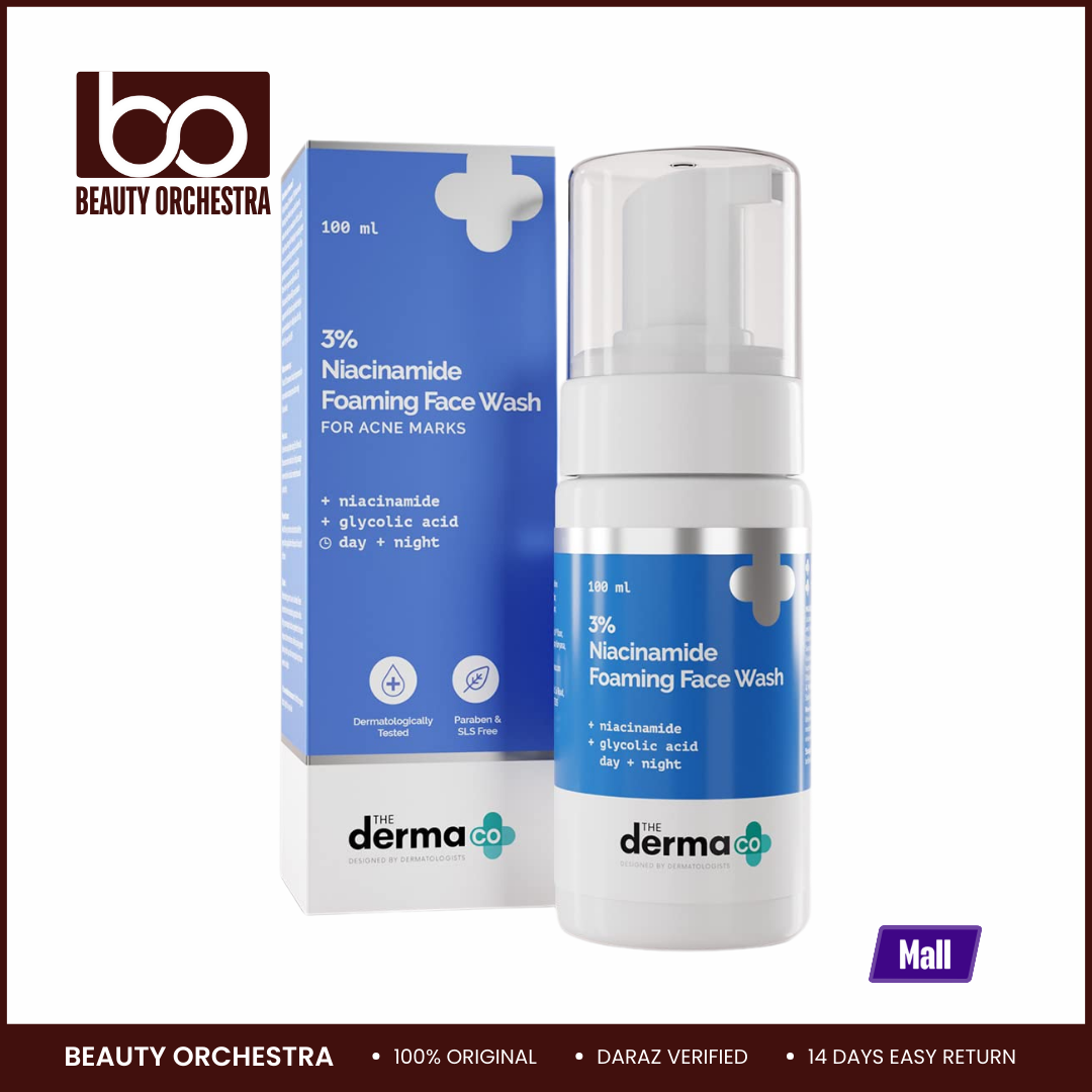 The Derma Co 3% Niacinamide Foaming Face Wash - 100ml