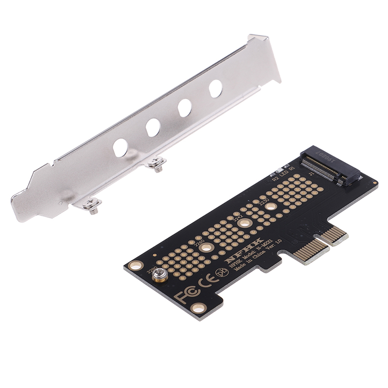 NVMe PCIe x4 x2 M.2 NGFF SSD to PCIe x1 converter card adapter PCIe x1 to M.2. 